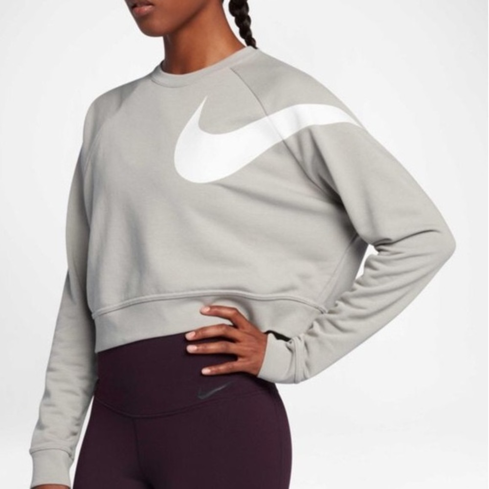 NIKE Crop Sweatshirt